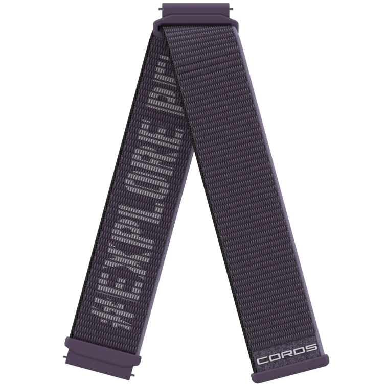 Bande Coros 22mm Nylon France Violette | TUM-0052155